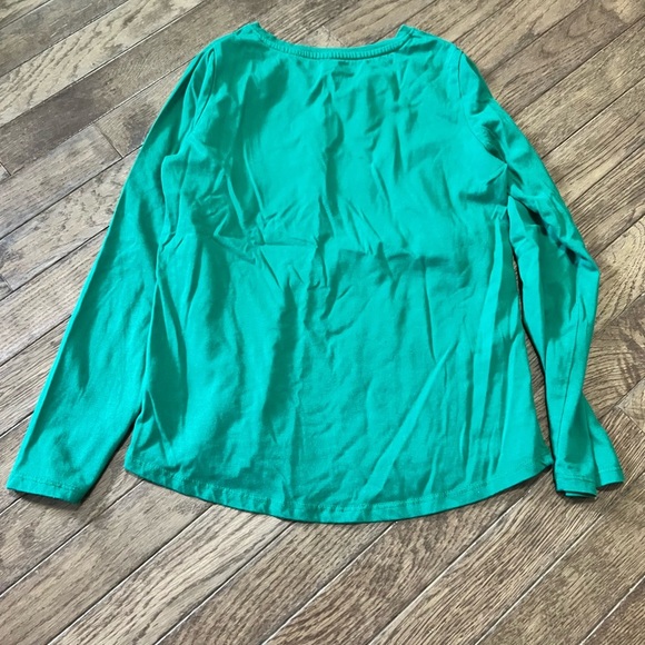 Green Kids Shirt with 'I Love Santa' Design - Picture 4 of 4